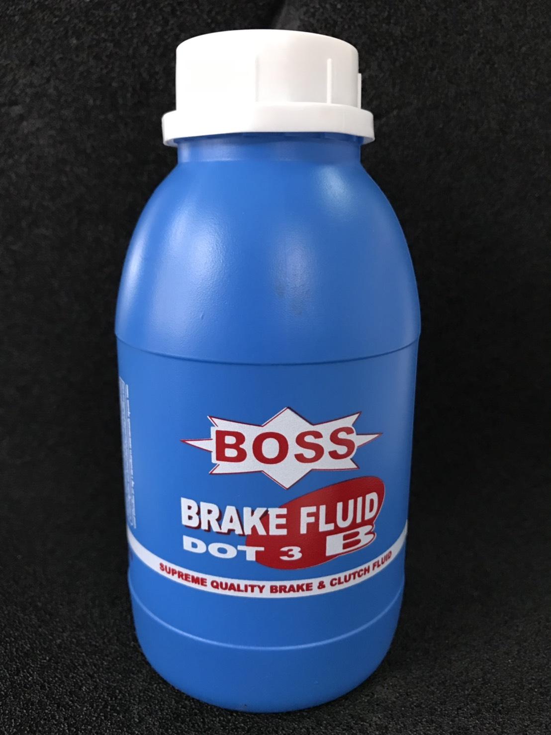 Dgreathome น้ำมันเบรค BOSS บอสส์ B ปริมาตร 0.5 ลิตร brake fluid DOT 3