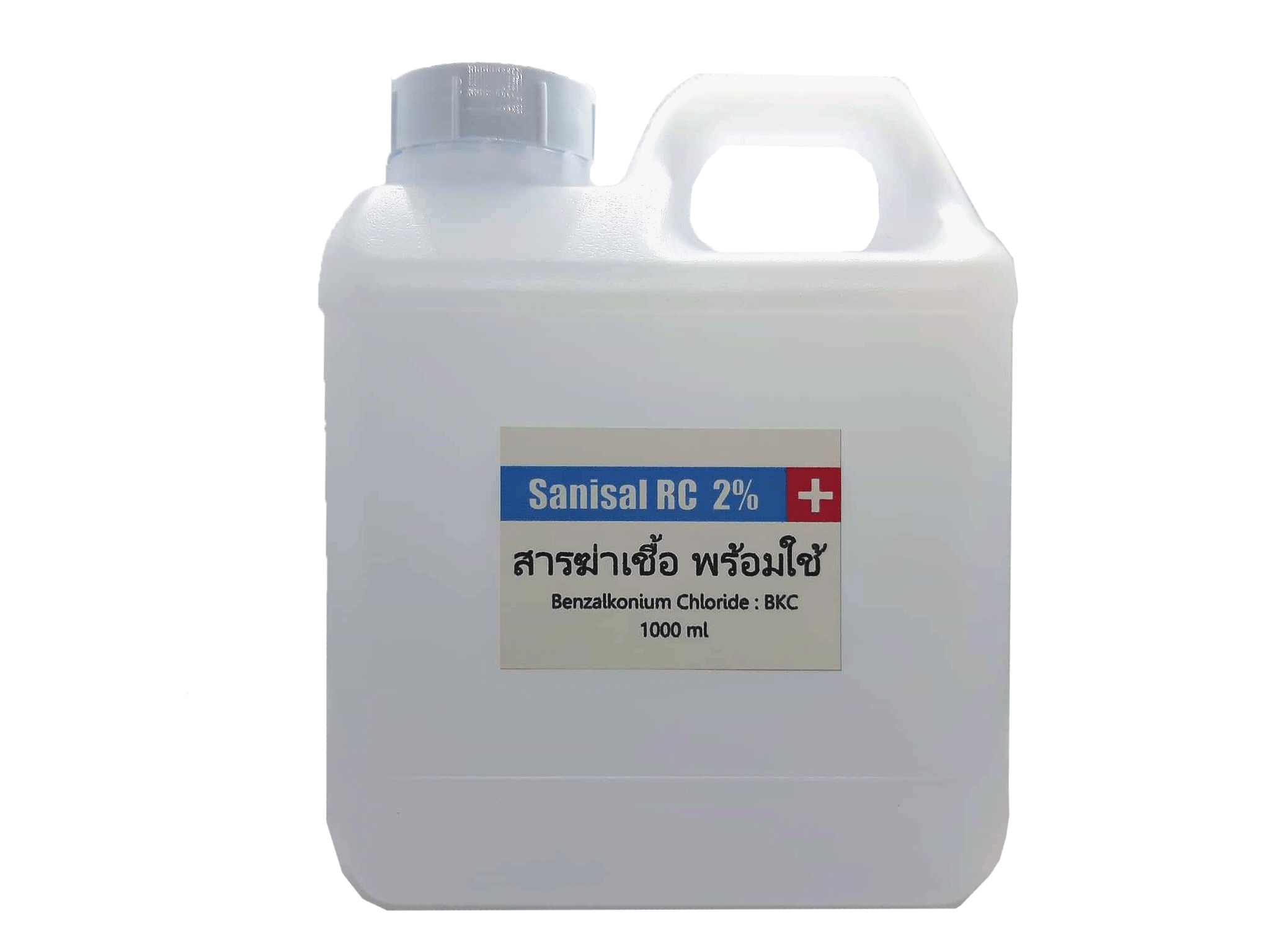 Sanisol RC 2% สารฆ่าเชื้อ พร้อมใช้ 1 ลิตร