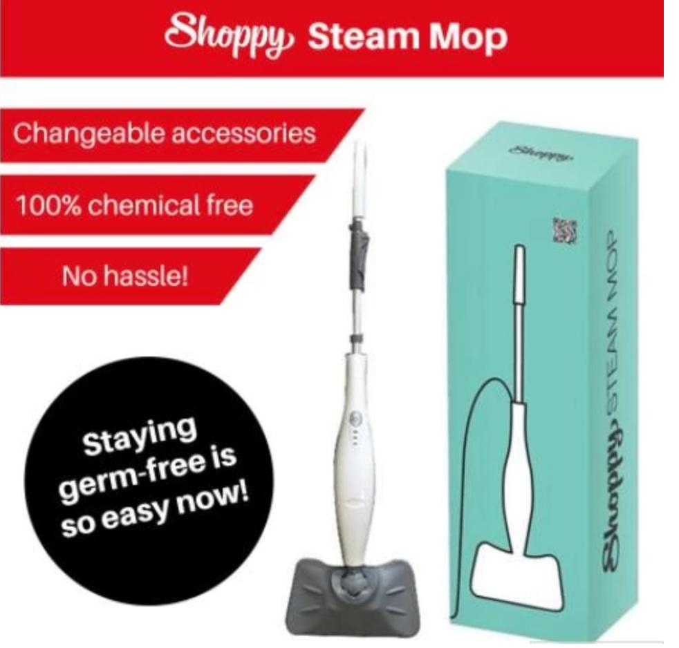 Shoppy S1000 Steam Mop