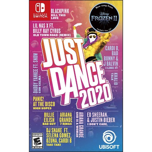 nintendo switch just dance 2020 ( english zone 1 )