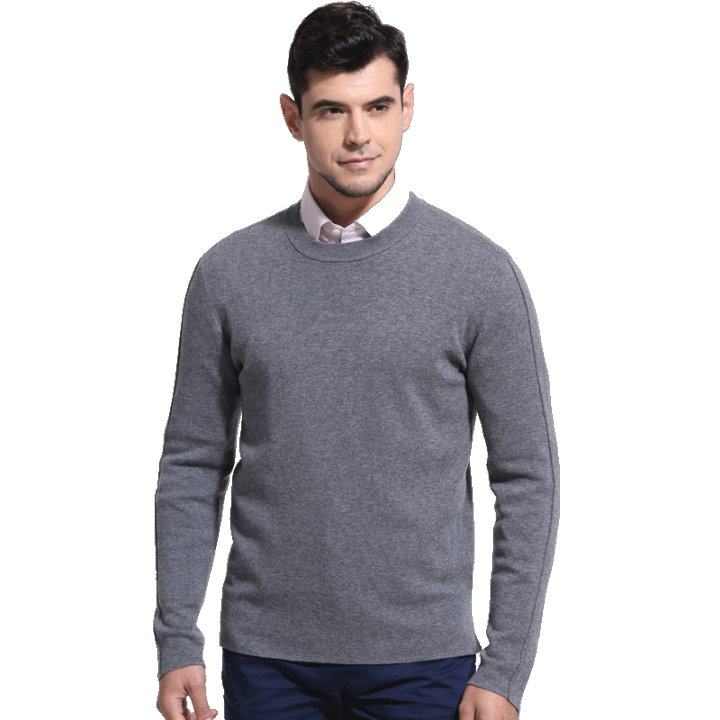 crew neck business casual