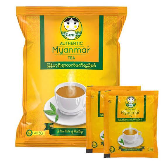 Authentic Myanmar Tea Mix by EVERMORE ชานมพม่า ขายดีอันดับ 1