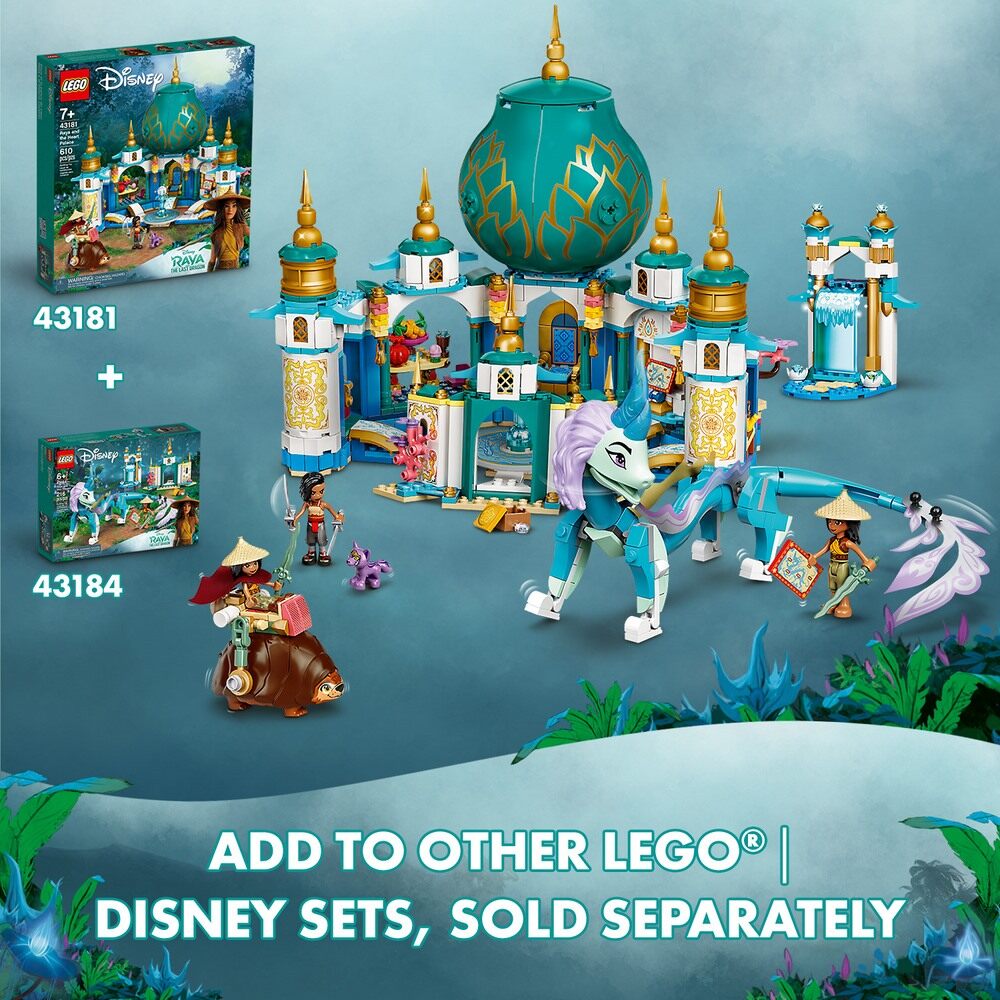 Lego ® Disney 43181 raya y el corazón palacio Heart palace n3/21