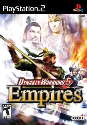 แผ่นเกมส์ Ps2 Dynasty Warriors 5 Empires PlayStation2⚡ส่งไว⚡