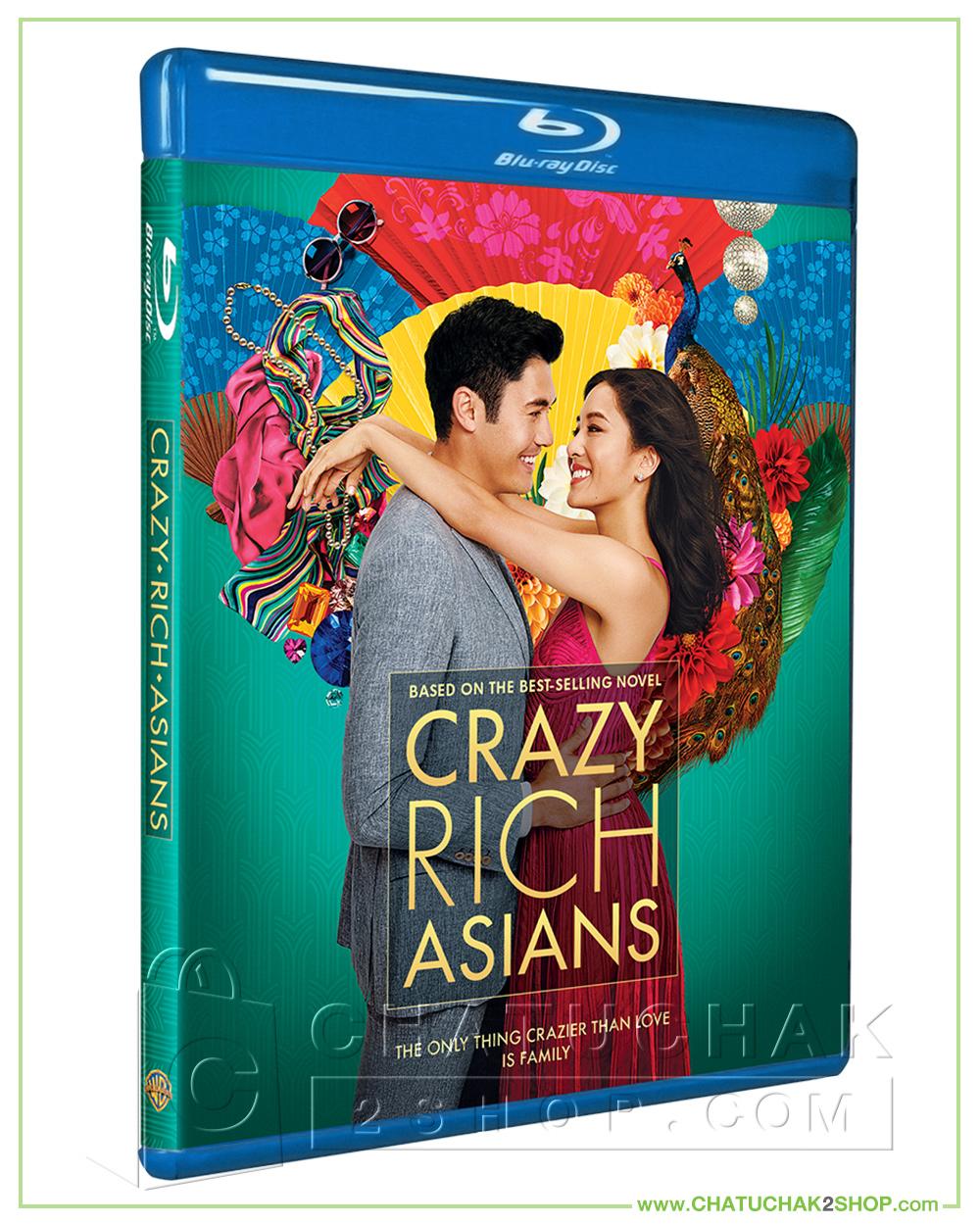 เหลี่ยมโบตั๋น (บลูเรย์) / Crazy Rich Asians Blu-ray