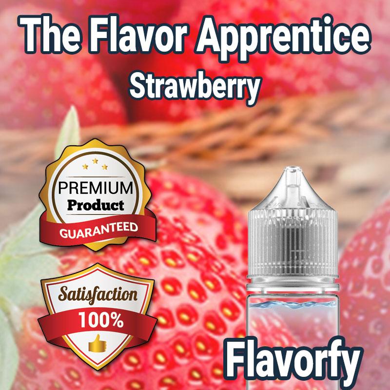 The Flavor Apprentice Strawberry - สตรอเบอร์รี่ - กลิ่นผสมอาหาร - ผ่านการรับรองจาก อย. ประเทศไทย บรรจุและขายโดย Flavorfy กลิ่นผสมอาหารอเนกประสงค์ เหมาะสำหรับ ลูกอม, กัมมี่, น้ำผลไม้, เบเกอรี่, ไอศครีม, ของเหลวอื่่นๆ