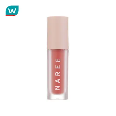 NAREE Velvet Matte Creamy Lip Colors 3g.#804 Girlfriend