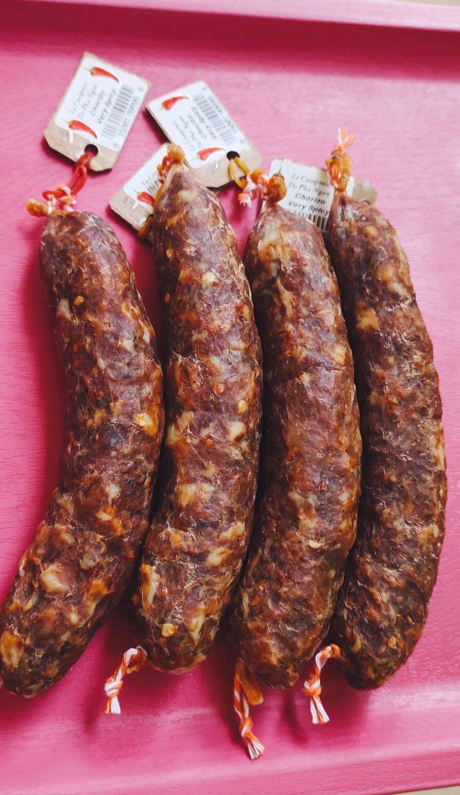 Chorizo Very Spicy 280g 320thb Th