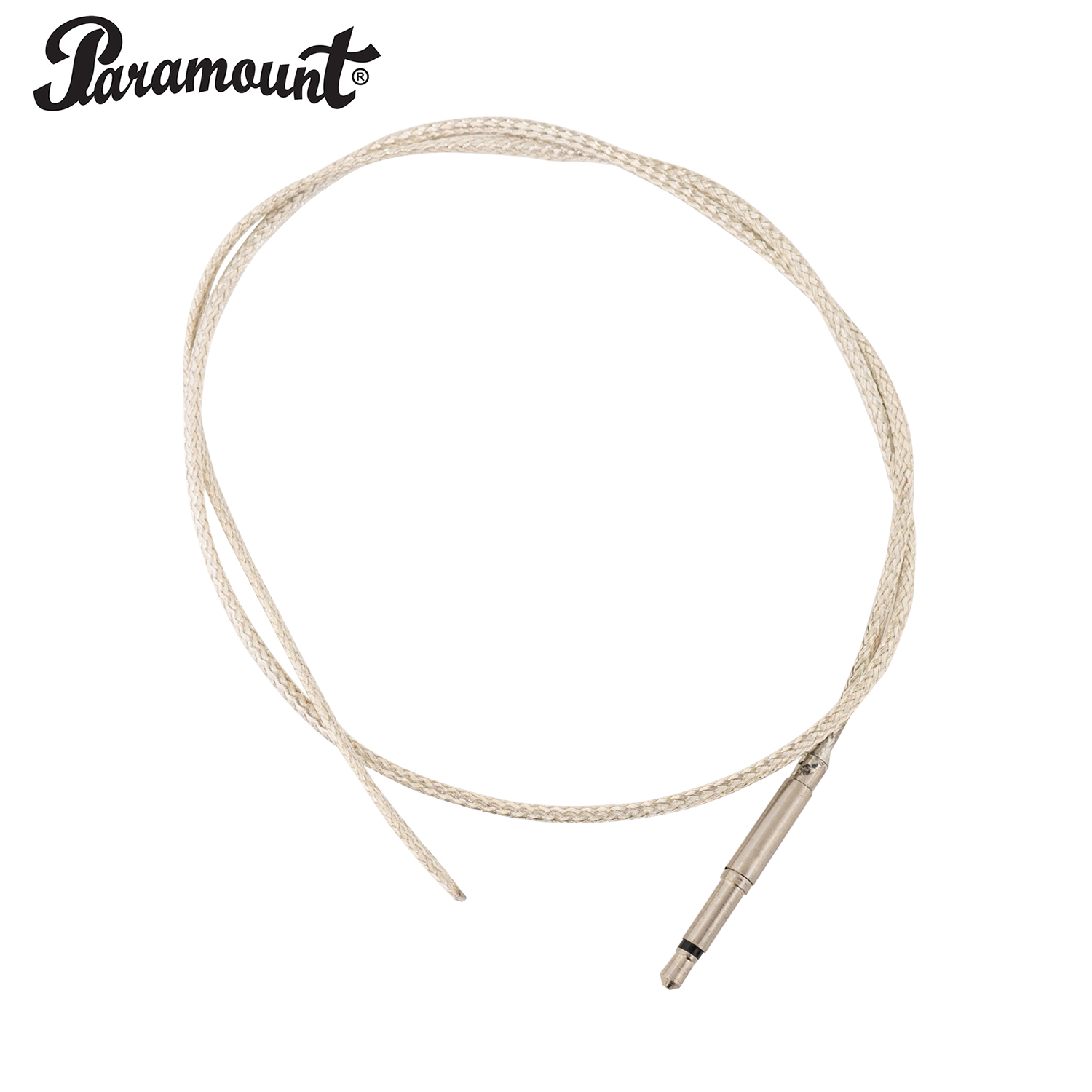 Paramount PF-13 เปียโซ่ สำหรับกีตาร์โปร่ง แบบงอได้ พร้อมหัวแจ็ค (Bendable Piezo Pickup Cable with 2.5mm Jack for Acoustic Guitars)