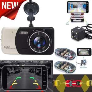 กล้องติดรถยนต์ หน้า/หลัง Car Camera FullHD 1080P รุ่น 503 ของแท้100% เหมาะสำหรับผู้ที่ขับรถกลางคืน