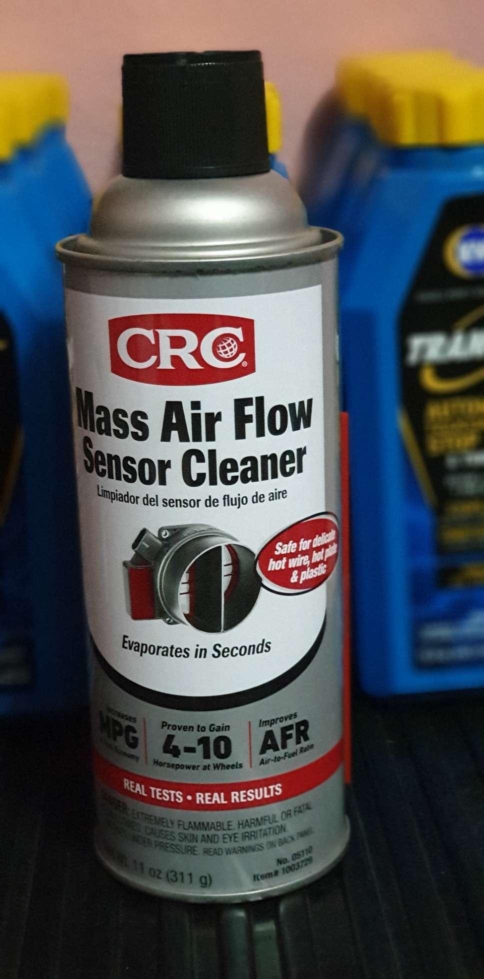 น้ำยาล้างแอร์โฟว์โดยเฉพาะ (กระป๋องใหญ่) CRC Mass Air Flow Sensor Cleaner311 g.