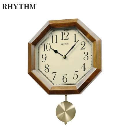 นาฬิกาแขวน RHYTHM รุ่น CMP539NR06 นาฬิกาแขวน RHYTHM รุ่น CMP539NR06