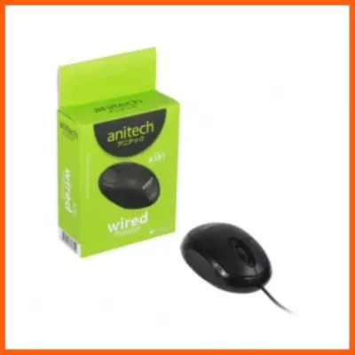 ลดราคา Anitech Mouse USB เม้าส์ออฟติคอล รุ่น A101 สีดำ #ค้นหาเพิ่มเติม สายชาร์จกล้องติดรถยนต์ เครื่องมือ ซ่อม จักรยาน พกพา ถ่านกระดุม ตัวแปลงปลั๊กไมค์เป็นแจ็ค