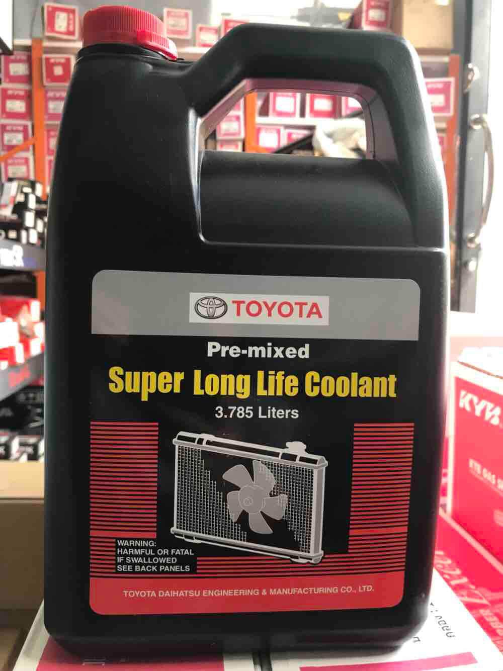 cost for toyota super long life coolant