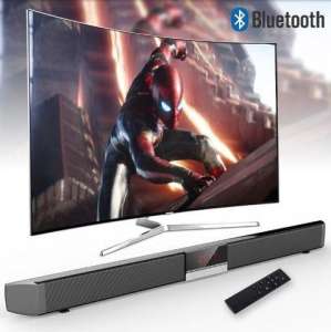 SoundBar SR100 TV 2018 Bluetooth Speaker With LED Display (NEW Sound Bar)