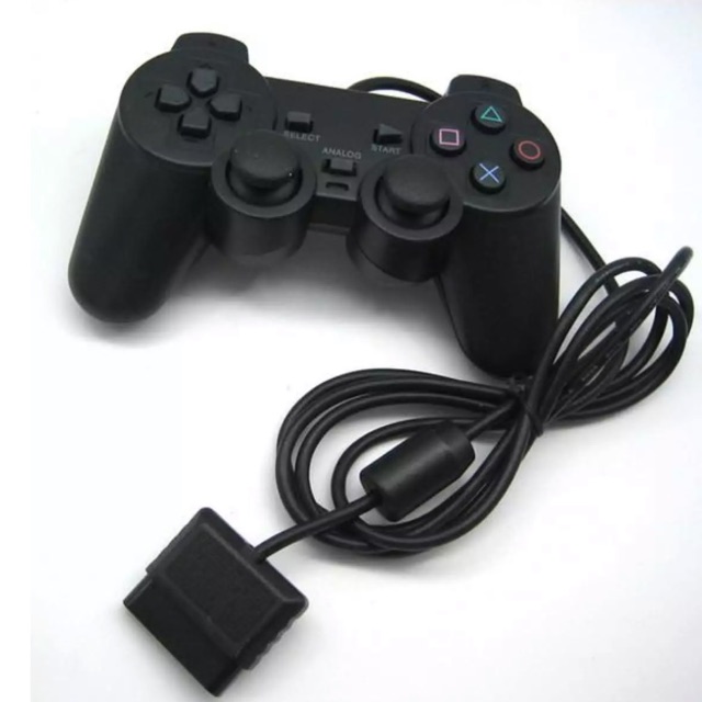 JOY PLAYSTATION 2 play2 จอยใช้กับเครื่องเพลย์ทู JoyStick For PlayStation Ps2