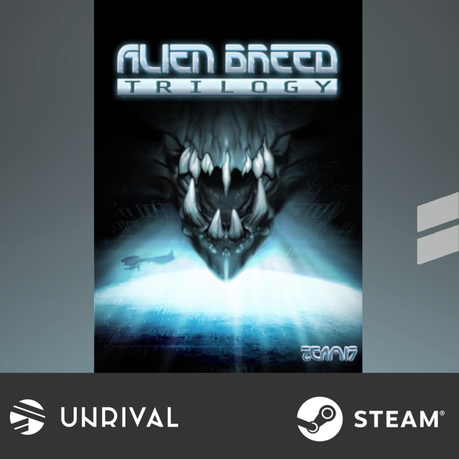 [Hot Sale] Alien Breed: Trilogy PC Digital Download Game - Unrival