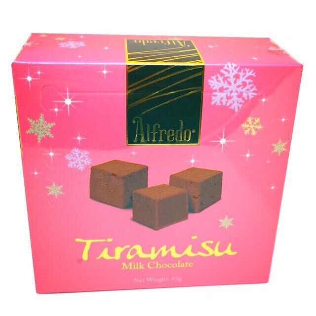 Alfredo Tiramisu Chocolate 65g ช็อคโกแลต ทีรามิสุ
