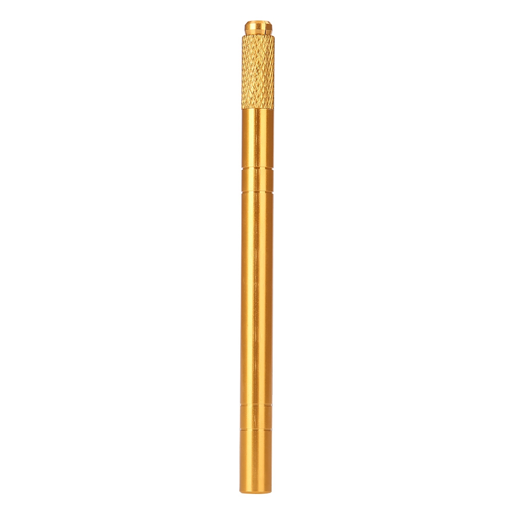 Gold Eyebrow Tattoo Pen Manual Microblading Tattoo Pen Makeup Eyebrow ...
