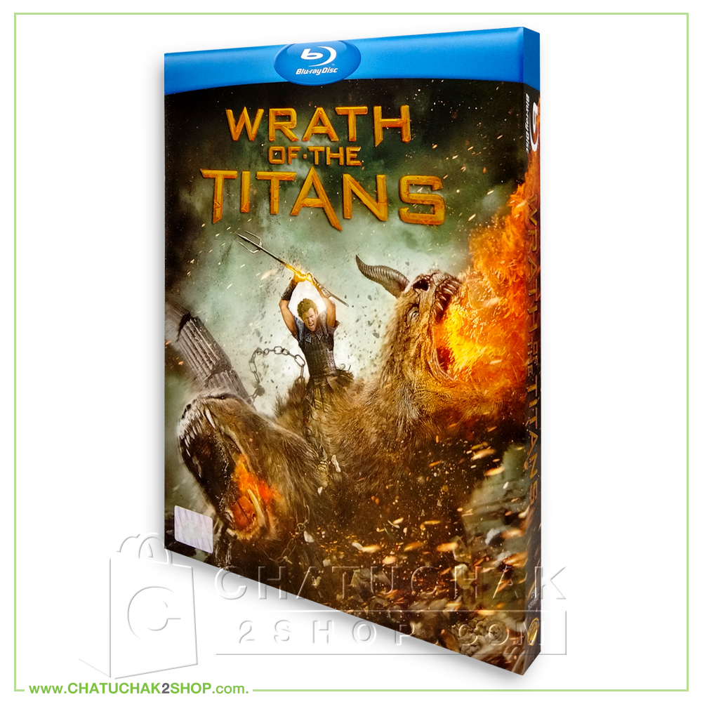 Media Play Wrath of the Titans (aka Clash of the Titans 2)/  สงครามมหาเทพพิโรธ (Blu-Ray)