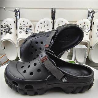 Available Crocs casual hole shoes lightweight non-slip outdoor beach sandals and slippers 202651 thumbnail