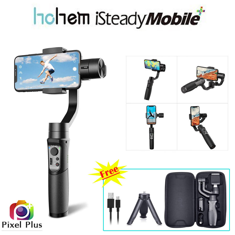 Hohem iSteady Mobile Plus  Stabilizing Gimbal ไม้กันสั่น 3 แกน สำหรับ สมาร์ทโฟน  รับประกัน 1 ปี