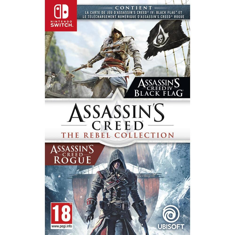 nintendo switch assassin's creed the rebel collection ( english zone 2 )