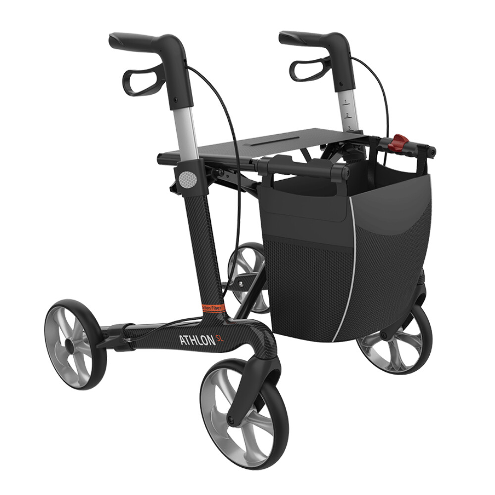 Rehasense Athlon SL Carbon Rollator Lightweight รถเข็นช่วยพยุงเดิน โรลเลเตอร์ สินค้าน้ำหนักเบา Rehasense Athlon SL Carbon Rollator Lightweight รถเข็นช่วยพยุงเดิน โรลเลเตอร์ สินค้าน้ำหนักเบา