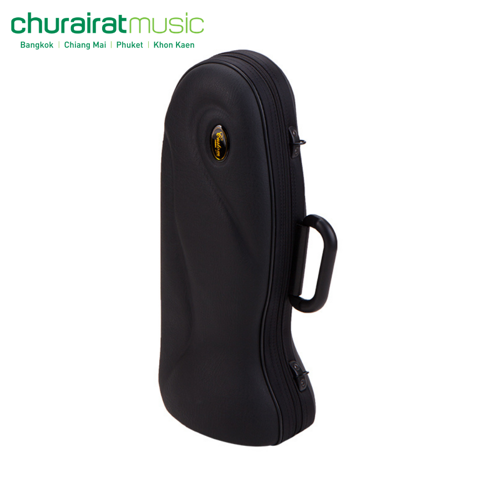 Custom Trumpet Leather Case TR-1 กระเป๋าทรัมเป็ต by Churairat Music