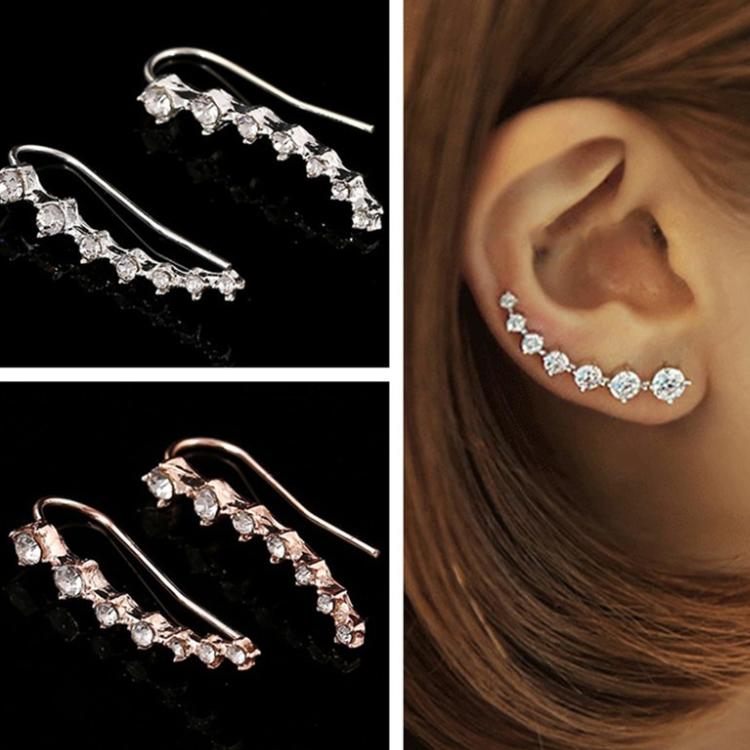 ต่างหู ตุ้มหู Boucle D'oreille Earring Bijoux Dipper Earrings For Women Jewelry Earings Brincos Girl Earing oorbel - 1 คู่