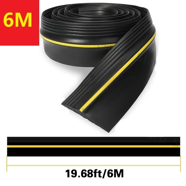 Universal Garage Door Bottom Threshold Seal Strip Rubber Weatherproof