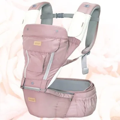 Glowyเป้อุ้มเด็ก Hip Seat Neo สี Roseใช้ได้ตั้งแต่เด็ก 3-36 เดือน รับน้ำหนักได้ตั้งแต่ 3.6 – 20 k.g.