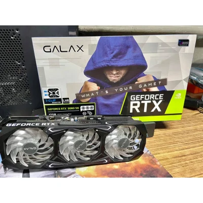 Galax GeForce RTX 3080 10G - ARC #VGA การ์ดจอ RTX 3080สภาพสวยใช้งานมาได้1อาทิตย์LHR