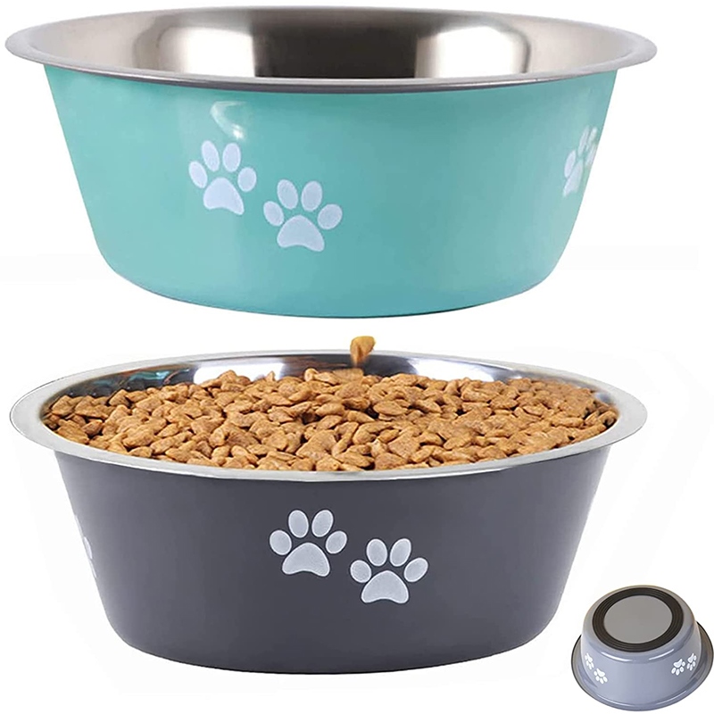 Cute Dog Bowls for Medium Large Dogs Feeding Bowls Water Bowls
