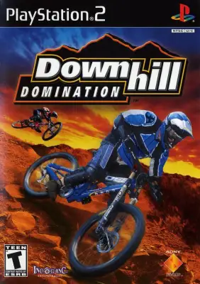 Ps2 แผ่นเกมส์ Downhill Domination จักรยาน PlayStation2⚡ส่งไว⚡