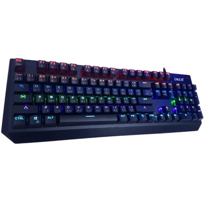 OKER K-79 คีย์บอร์ดสำหรับเกม Mechanical Gaming Keyboard Blue Switch