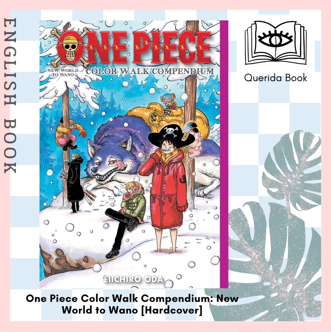 [Querida] หนังสือภาษาอังกฤษ One Piece Color Walk Compendium New World