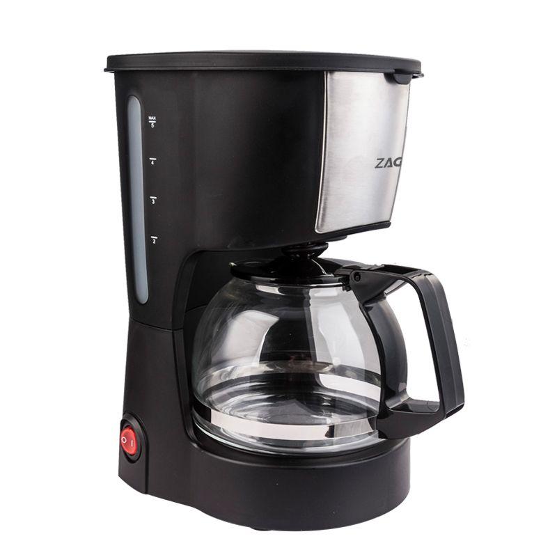 ZAGIO เครื่องทำกาแฟ รุ่น ZG-4350 ความจุ 0.6 ลิตร  สีสเตนเลส - ดำ Coffee Makers