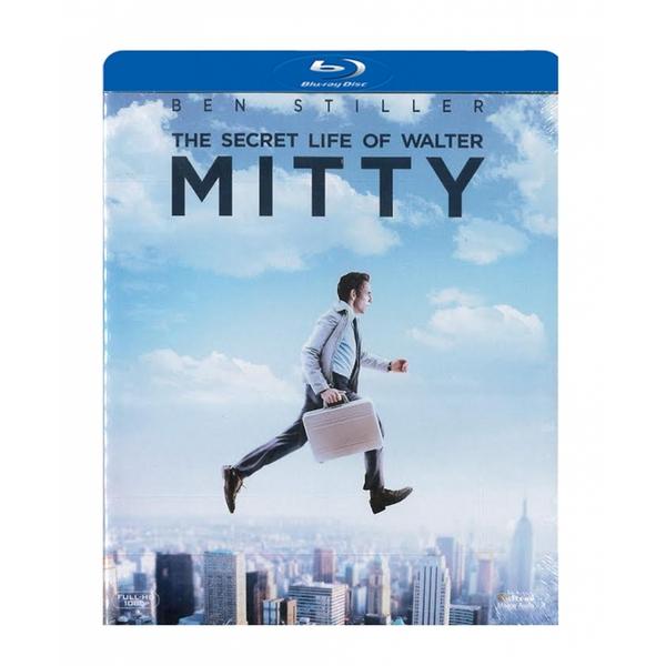 The Secret Life Of Walter Mitty ชีวิตพิศวงของวอลเตอร์ มิตตี้ (Blu-ray บลูเรย์) Slipcase (กล่องสวม)