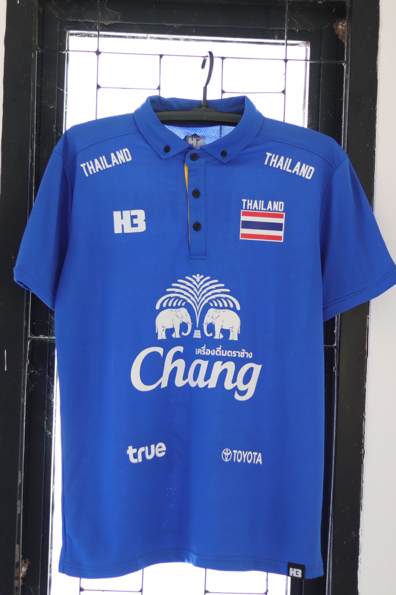 เสื้อ H3 /359 คอลเลคชั่นใหม่! เสื้อเชียร์ไทย - R9_sport - ThaiPick