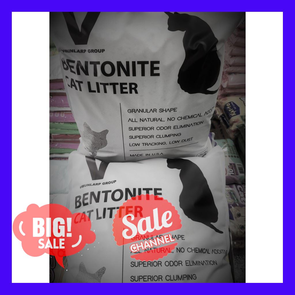 SALE !!ราคาสุดพิเศษ ## ทรายแมว V Bentonite Cat Litter เกรด Super Premium น้ำหนัก 10 กิโลกรัม ##สัตว์เลี้ยงและอุปกรณ์สัตว์เลี้ยง