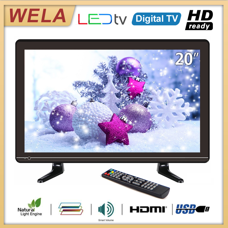 WELA  LED TV 20 นิ้ว (แอลอีดีทีวี 20 นิ้ว) ใหม่ล่าสุด TCLG20B