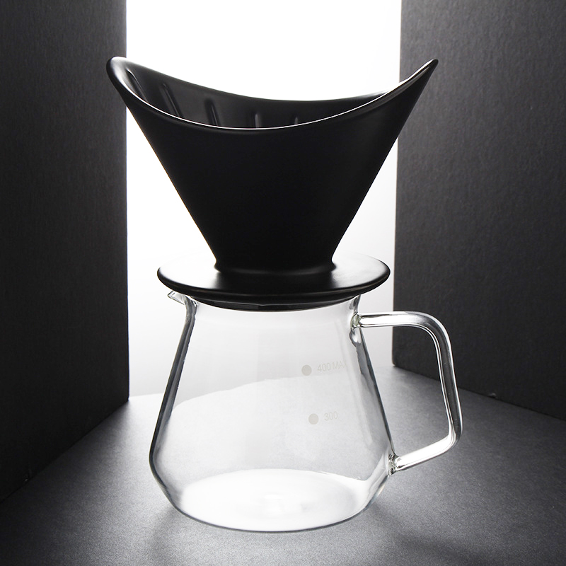 ดริปกาแฟ กรองกาแฟ Drip Coffee ถ้วยกรองดริปเซรามิก Ceramic filter cup