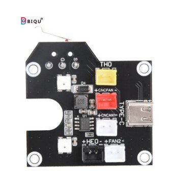 BTT B1 HOTMODE V1.0 LED Adapter Board TYPE-C Interface Installed Nozzles-Integrated Injector Wires for B1 Printer