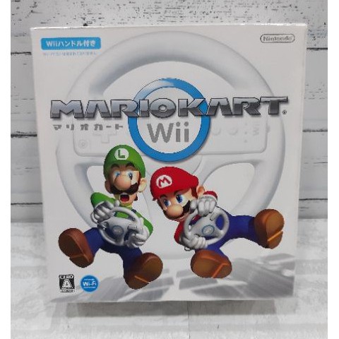 จอยพวงมาลัย Wii Round Steering Wheel ธรรมดาและ Limited Wii พวงมาลัยแท้ Nintendo