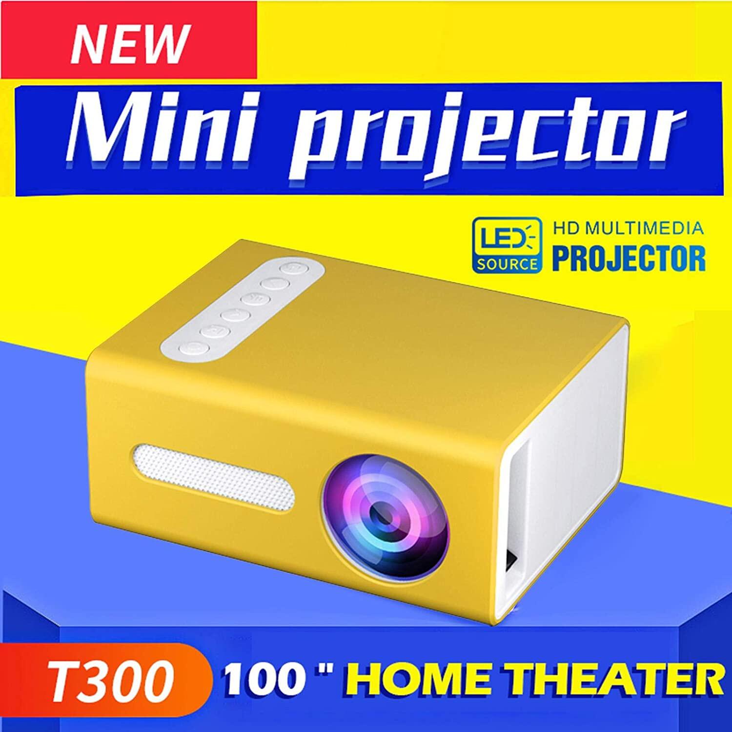 T300 มินิโปรเจคเตอร Mini projector