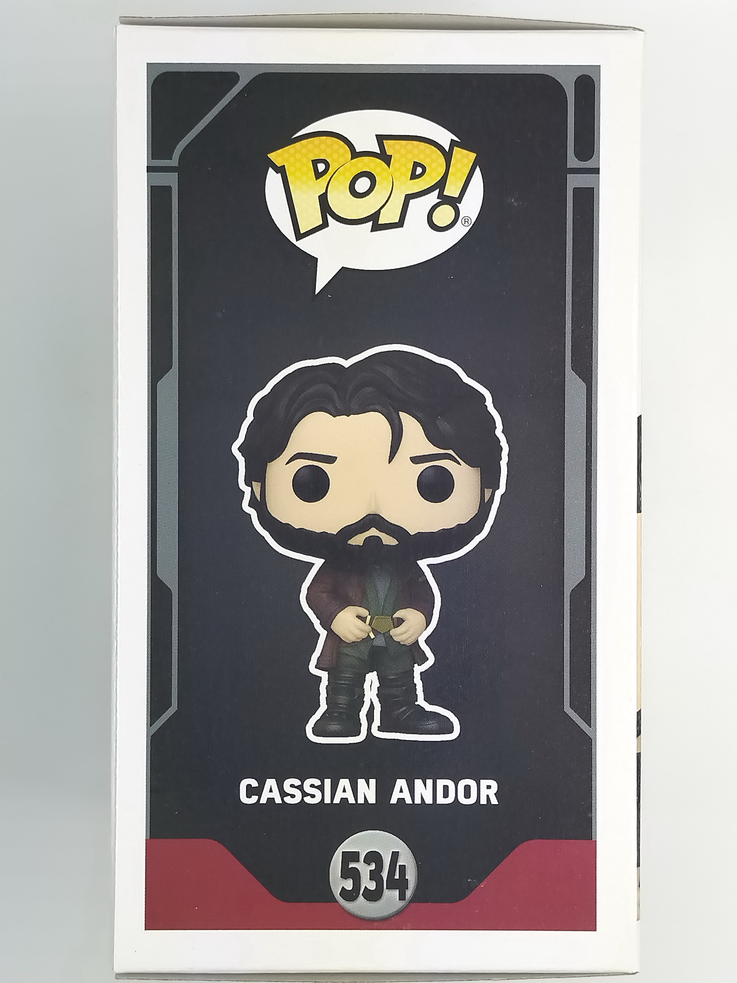 SDCC 2022 Funko Pop Star Wars - Cassian Andor #534 - Funko Collection ...
