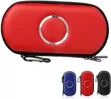 ภาพขนาดย่อของภาพหน้าปกสินค้าPSP(PSP Cover) Carring Case Portable กระเป๋าใส่กระเป๋าเดินทางแบบพกพากระเป๋าซิปสำหรับ (กระเป๋าเครื่อง PSP)PSP 1000 2000 3000 เกมคอนโซล(กระเป๋าใส่ PSP) จากร้าน fashionshipping บน Lazada