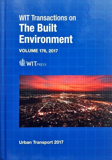 WIT TRANSACTIONS ON THE BUILT ENVIRONMENT VOLME 176, 2017 (HARDCOVER) Author: S. Ricci Ed/Yr: 1/2018 ISBN: 9781784662097