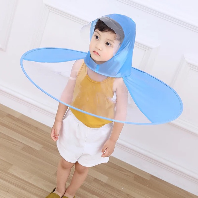 ❃❆▫  เสื้อกันฝนเด็ก UFO สัญชาติเกาหลี (ชุดกันฝน)